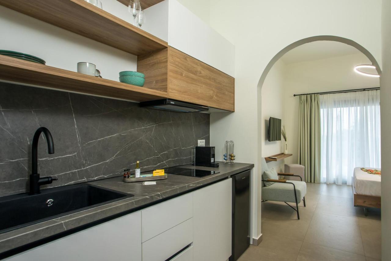 Nόka Suite Apartments Фалираки Экстерьер фото