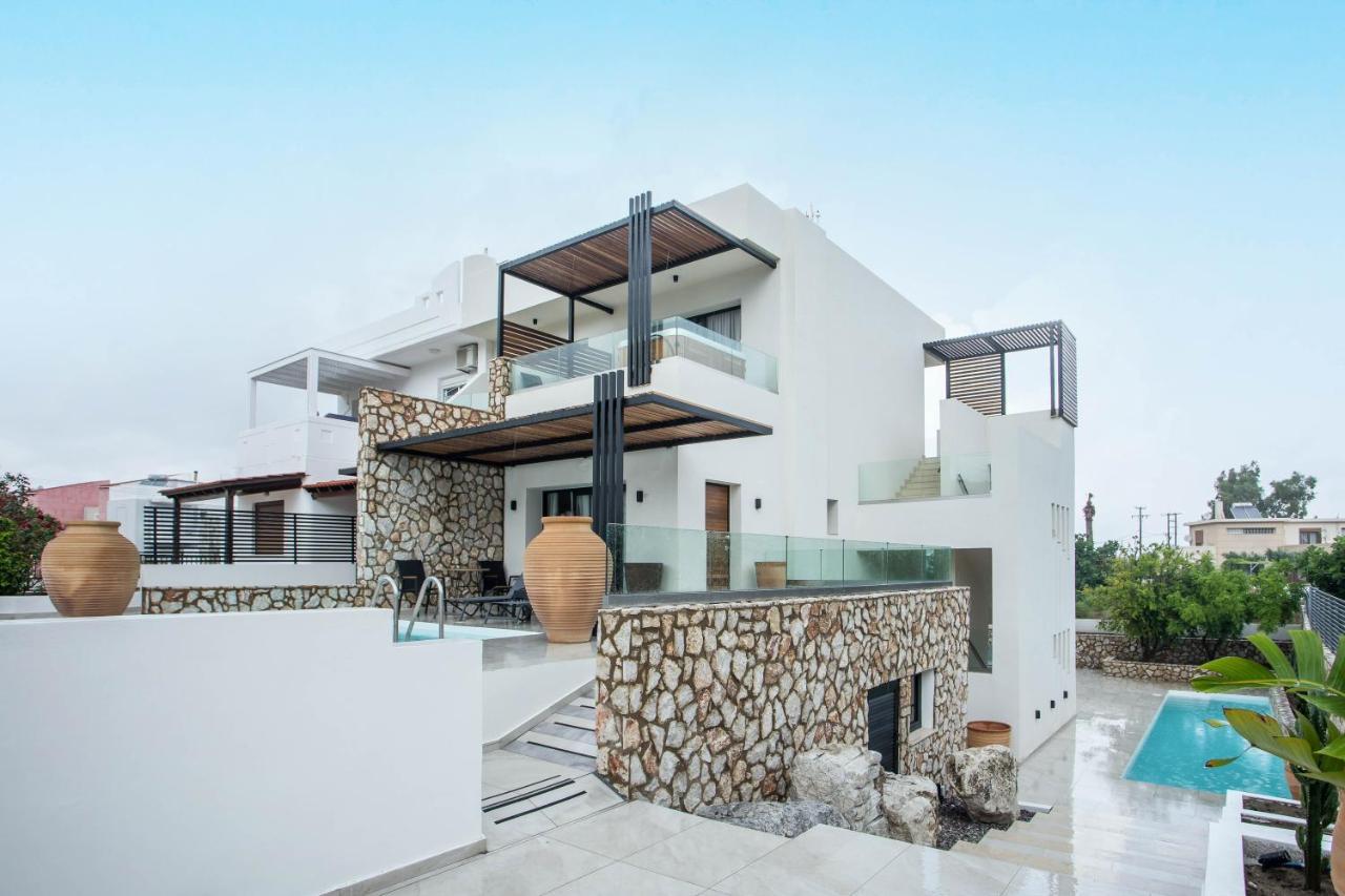 Nόka Suite Apartments Фалираки Экстерьер фото