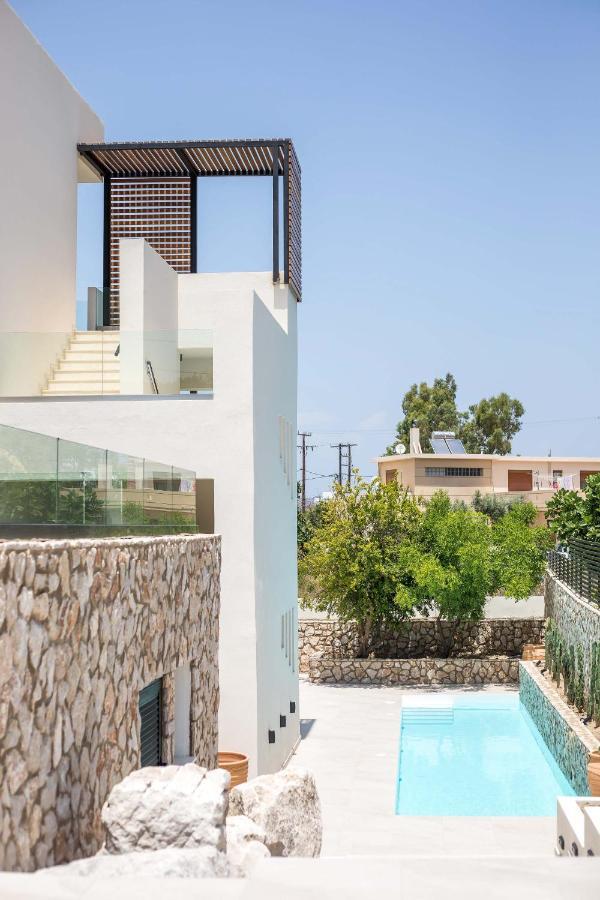 Nόka Suite Apartments Фалираки Экстерьер фото