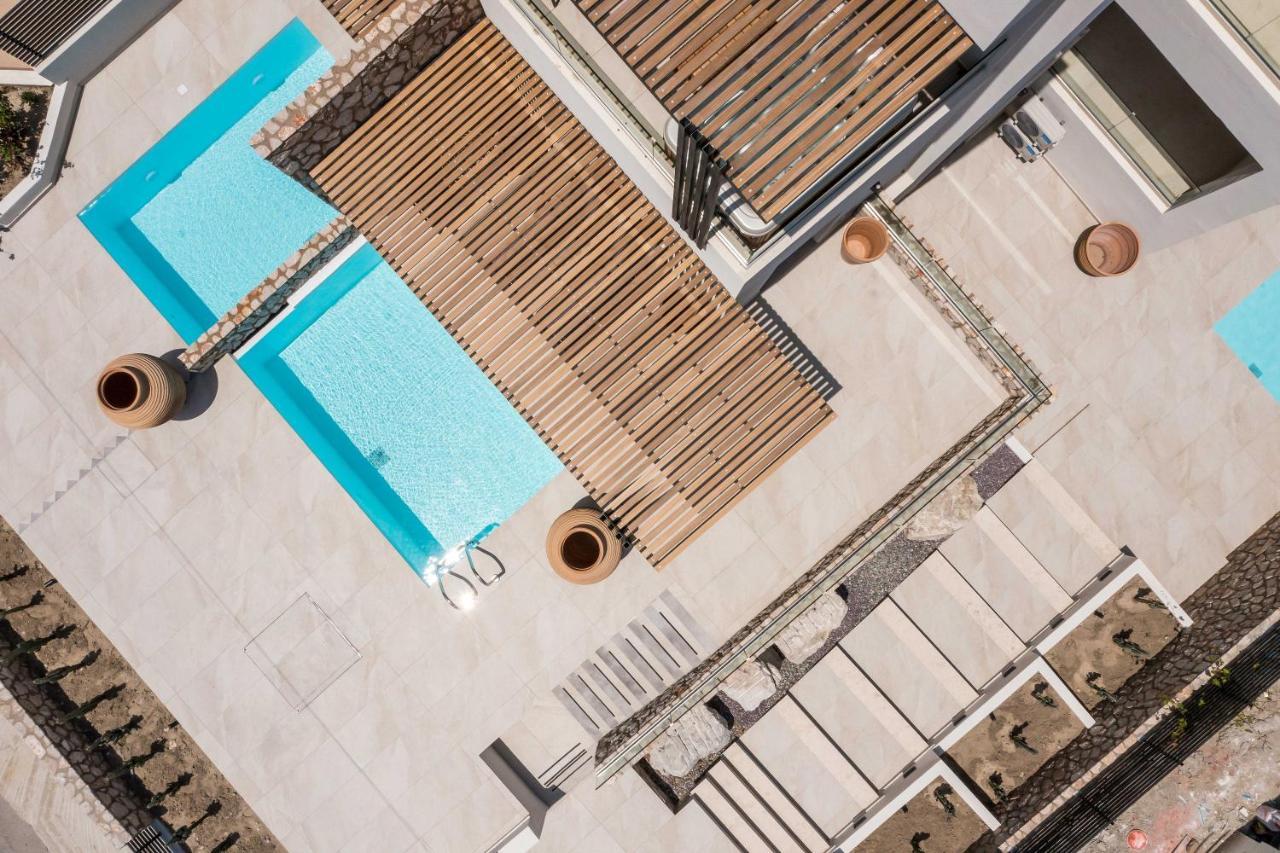 Nόka Suite Apartments Фалираки Экстерьер фото