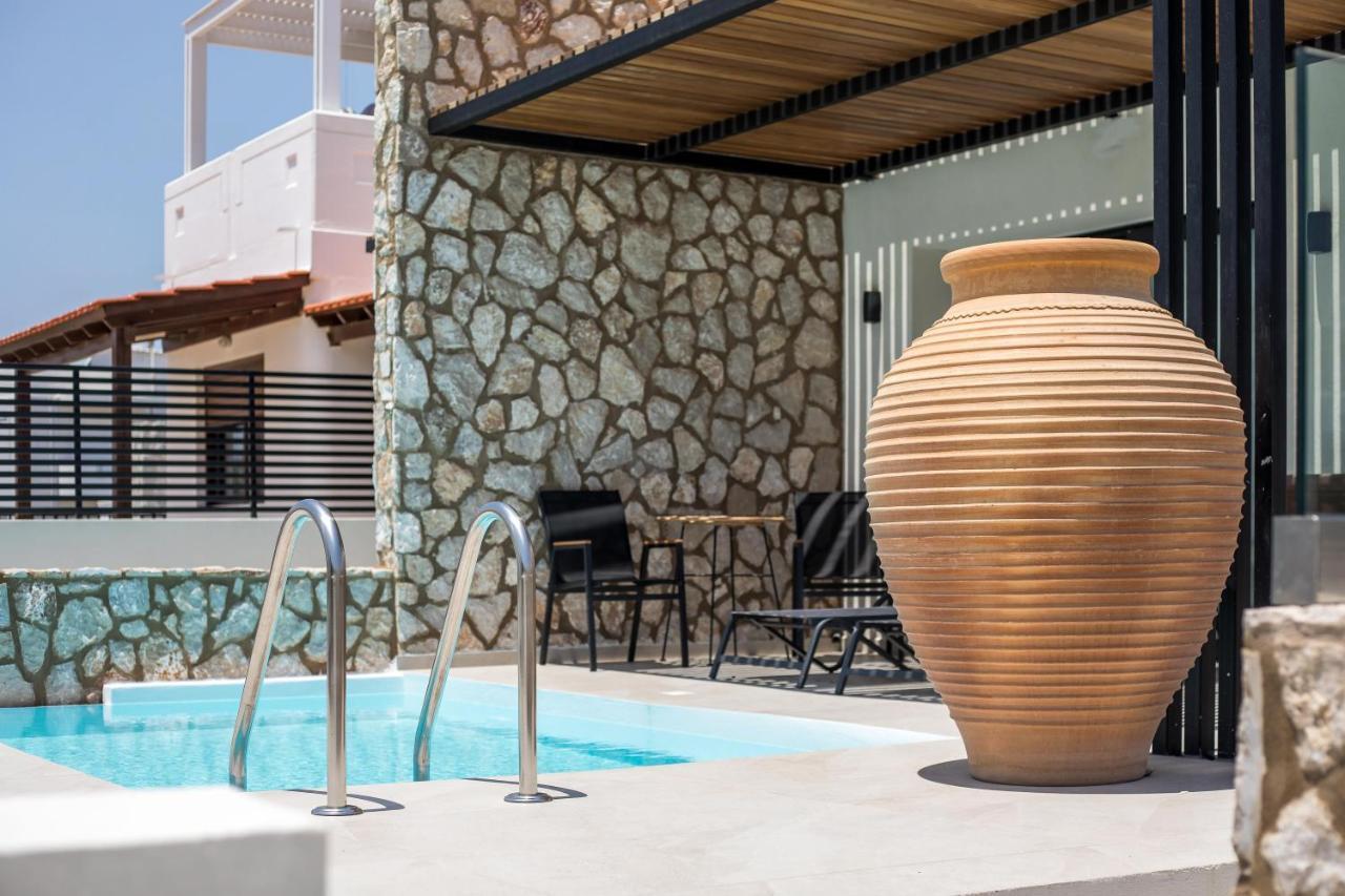 Nόka Suite Apartments Фалираки Экстерьер фото