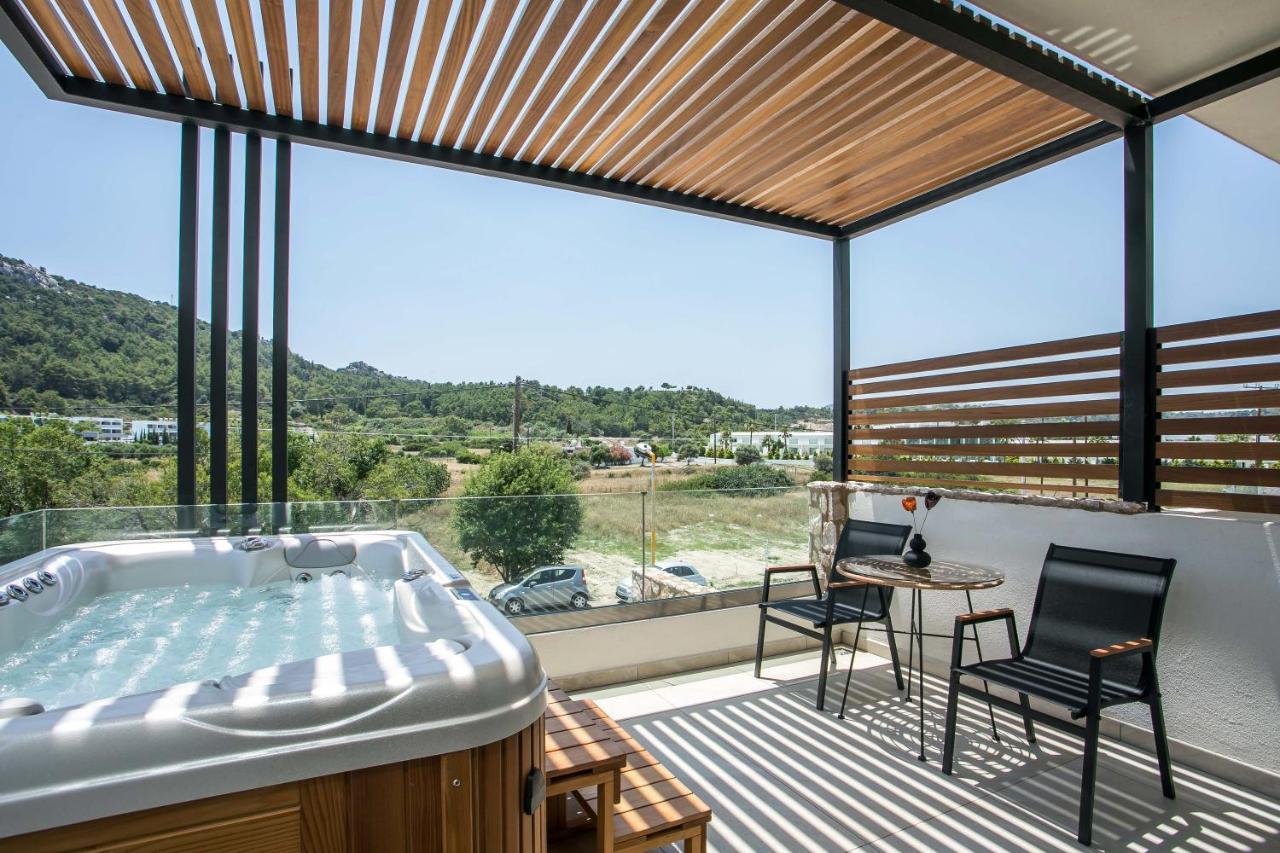 Nόka Suite Apartments Фалираки Экстерьер фото