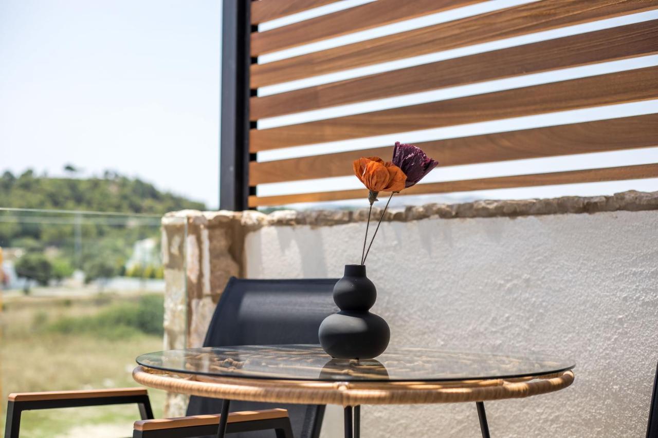 Nόka Suite Apartments Фалираки Экстерьер фото