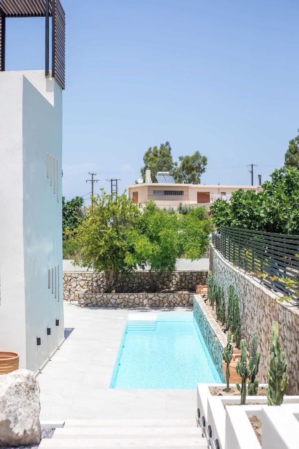 Nόka Suite Apartments Фалираки Экстерьер фото