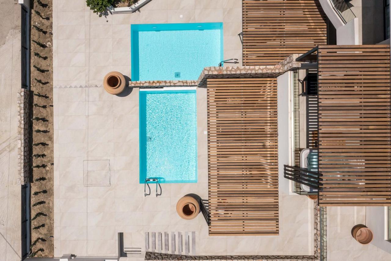 Nόka Suite Apartments Фалираки Экстерьер фото