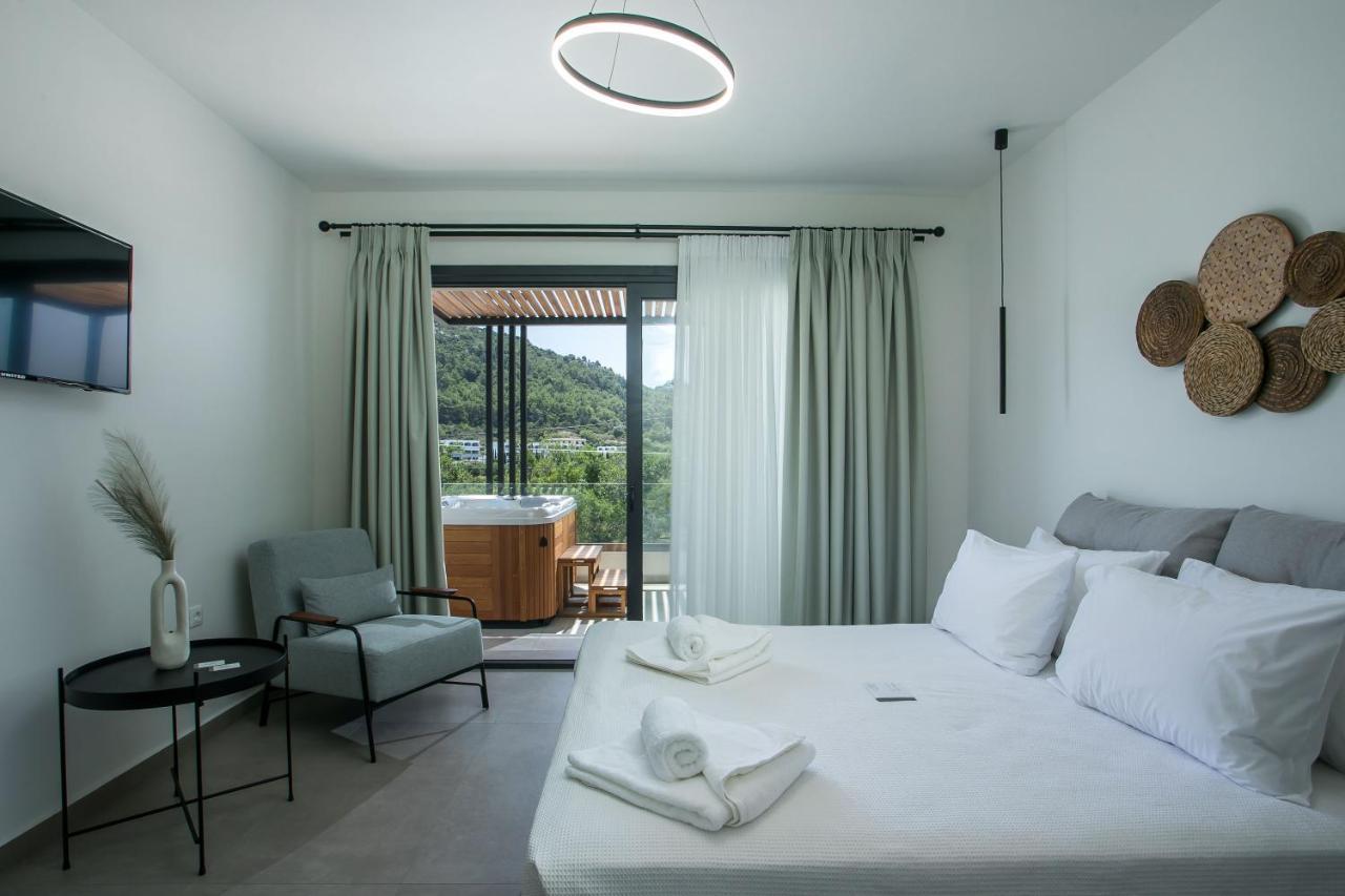 Nόka Suite Apartments Фалираки Экстерьер фото