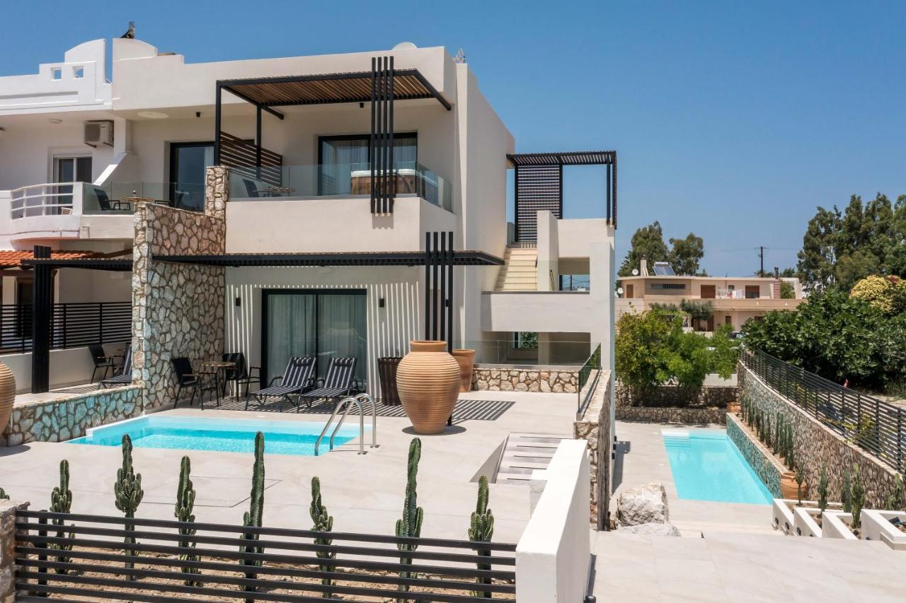 Nόka Suite Apartments Фалираки Экстерьер фото
