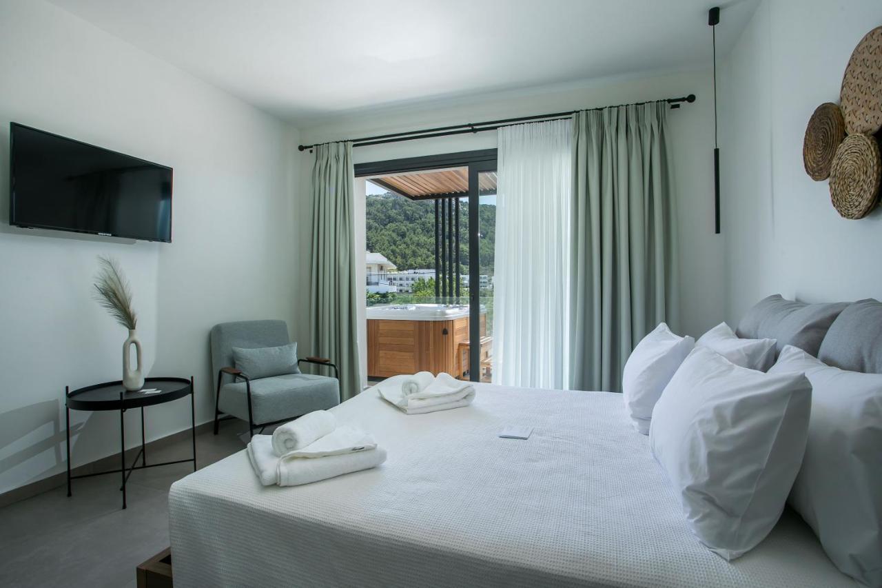 Nόka Suite Apartments Фалираки Экстерьер фото