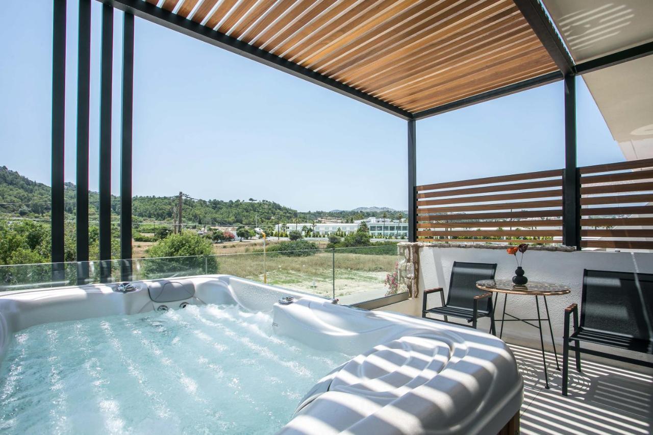 Nόka Suite Apartments Фалираки Экстерьер фото