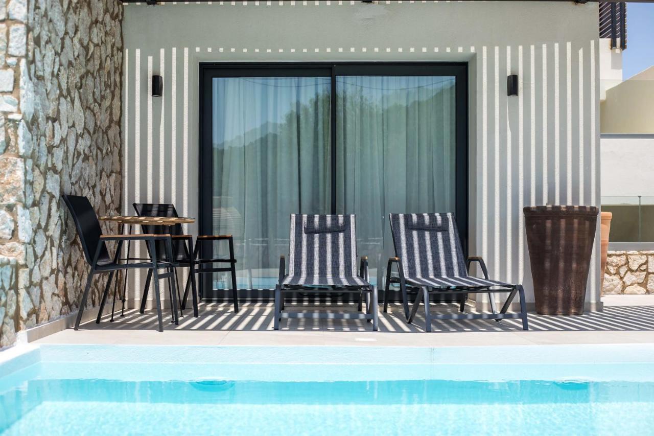 Nόka Suite Apartments Фалираки Экстерьер фото